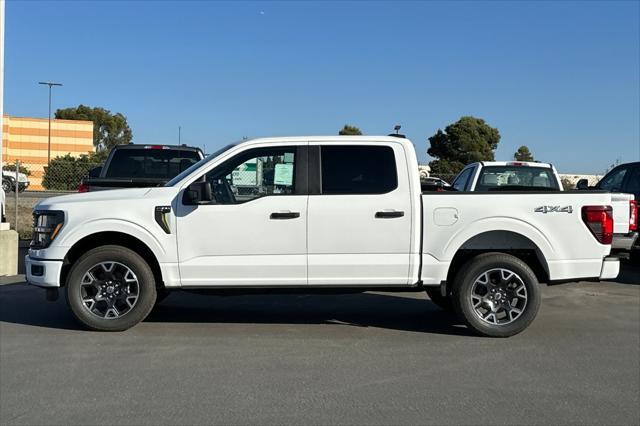 new 2024 Ford F-150 car, priced at $52,120