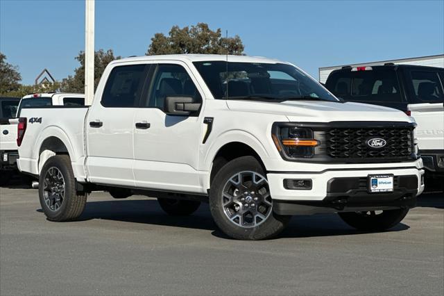 new 2024 Ford F-150 car, priced at $52,120