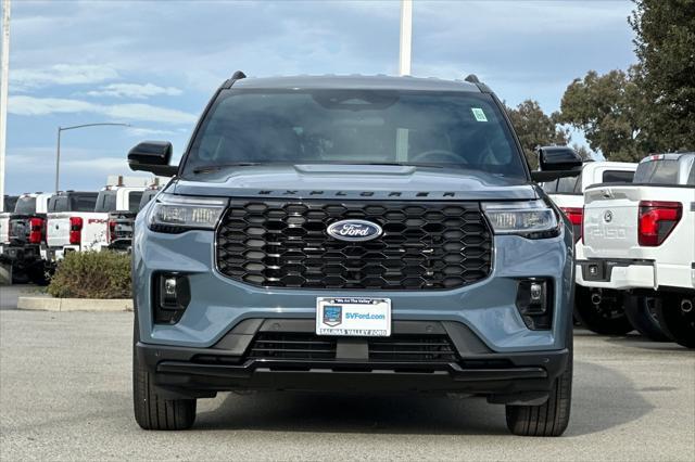 new 2025 Ford Explorer car, priced at $48,705
