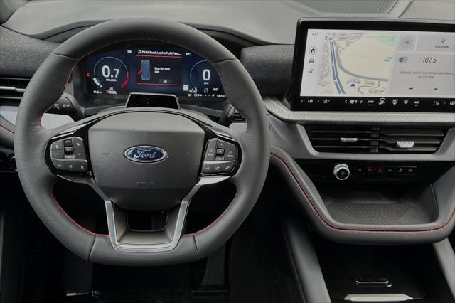 new 2025 Ford Explorer car, priced at $48,705