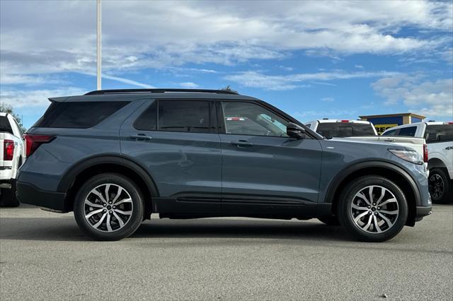 new 2025 Ford Explorer car, priced at $48,705
