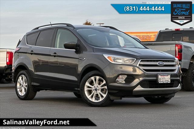 used 2018 Ford Escape car, priced at $16,994