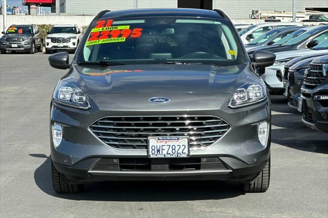 used 2021 Ford Escape car, priced at $22,995