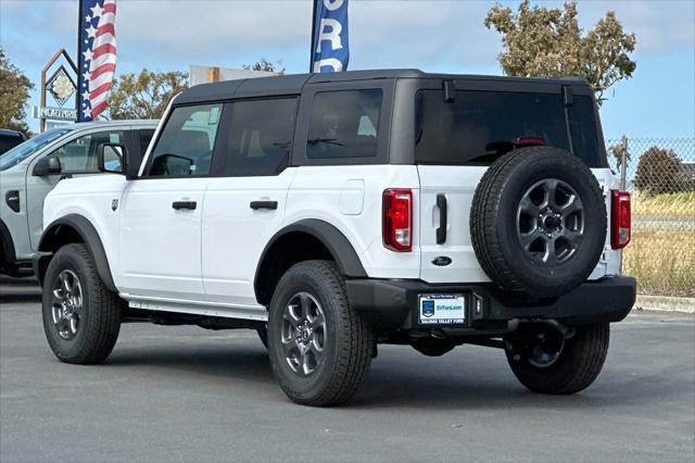 new 2025 Ford Bronco car, priced at $47,245