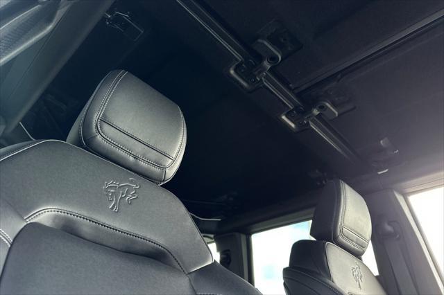 new 2025 Ford Bronco car, priced at $47,245