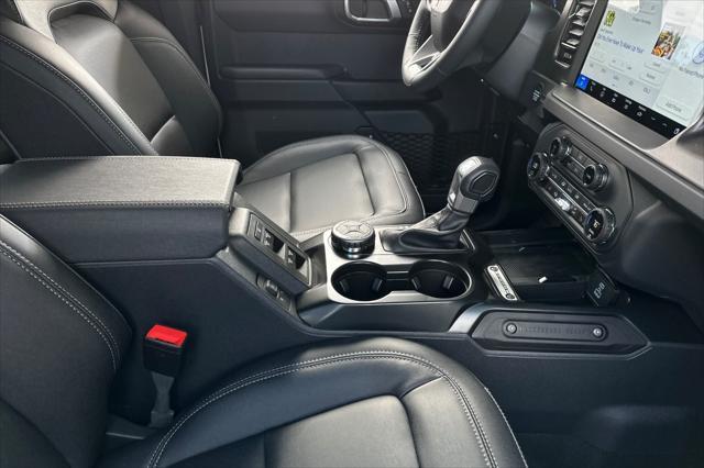 new 2025 Ford Bronco car, priced at $47,245