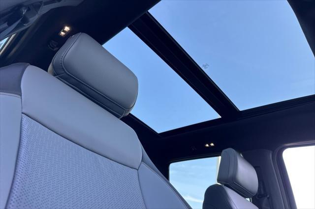 new 2025 Ford F-150 Lightning car, priced at $79,965