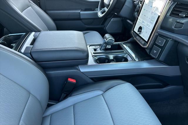 new 2025 Ford F-150 Lightning car, priced at $79,965