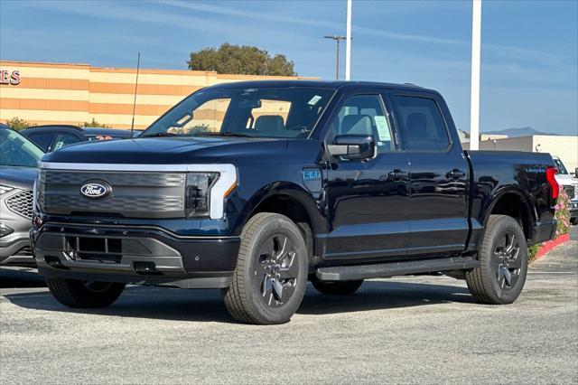 new 2025 Ford F-150 Lightning car, priced at $79,965