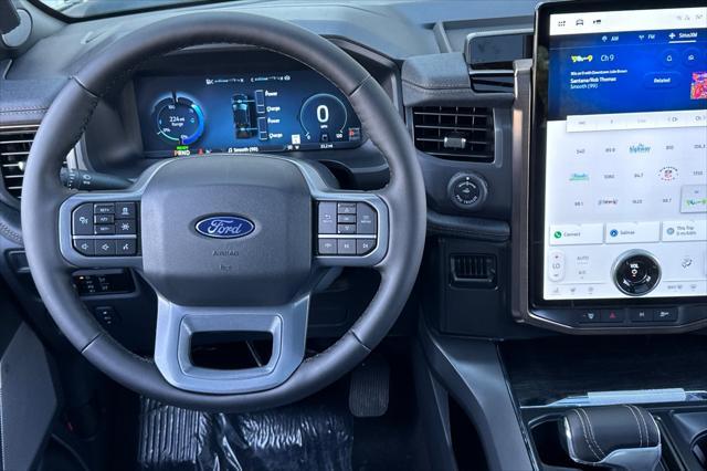 new 2025 Ford F-150 Lightning car, priced at $79,965