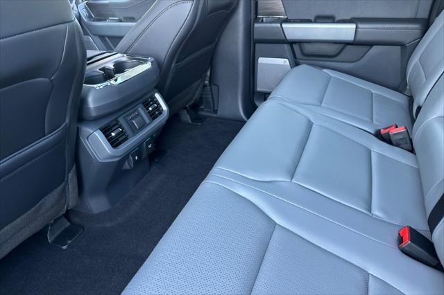 new 2025 Ford F-150 Lightning car, priced at $79,965