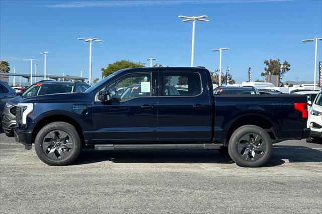 new 2025 Ford F-150 Lightning car, priced at $79,965