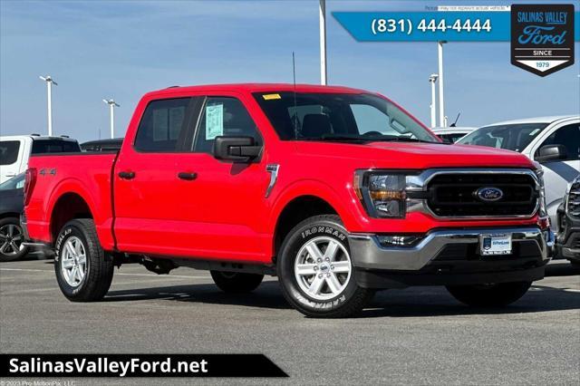 used 2023 Ford F-150 car, priced at $40,995