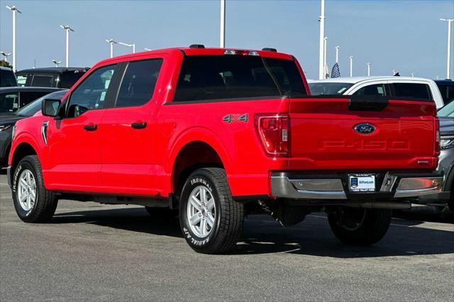 used 2023 Ford F-150 car, priced at $40,995