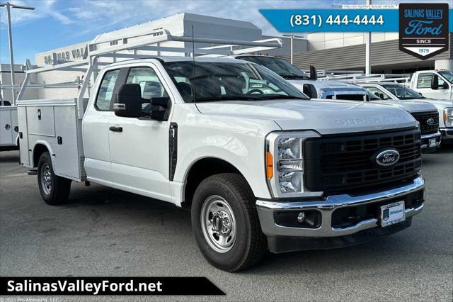 new 2023 Ford F-250 car, priced at $61,500