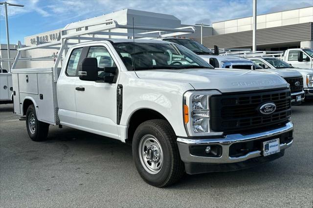 new 2023 Ford F-250 car, priced at $61,500