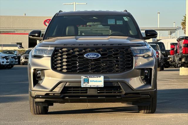 new 2025 Ford Explorer car, priced at $44,897