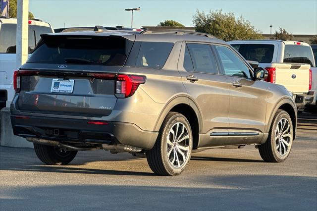 new 2025 Ford Explorer car, priced at $44,897