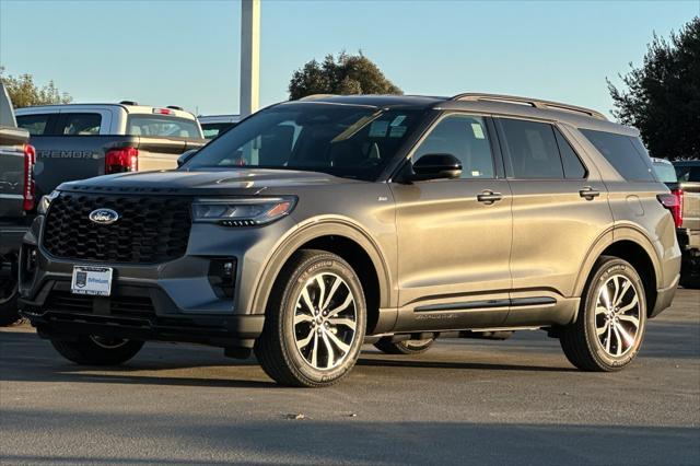 new 2025 Ford Explorer car, priced at $44,897