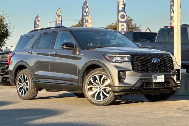 new 2025 Ford Explorer car, priced at $44,897