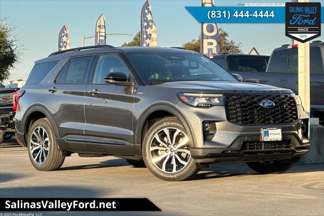 new 2025 Ford Explorer car, priced at $44,897