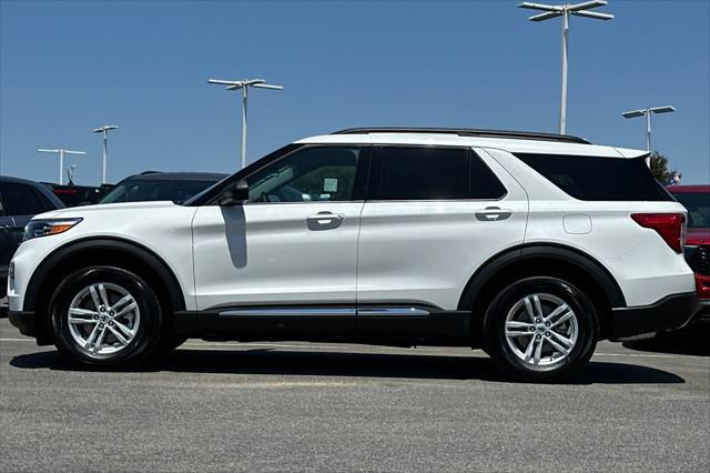 new 2024 Ford Explorer car, priced at $47,025