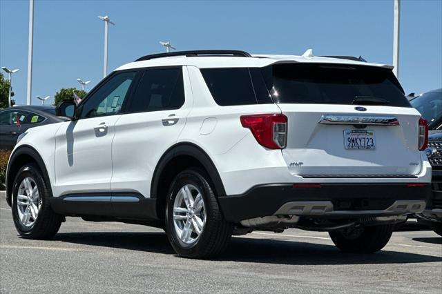 new 2024 Ford Explorer car, priced at $47,025