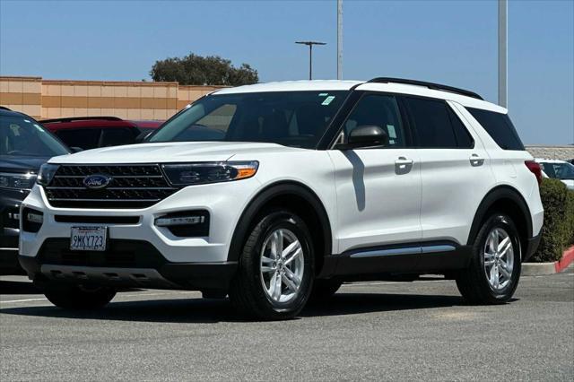 new 2024 Ford Explorer car, priced at $47,025