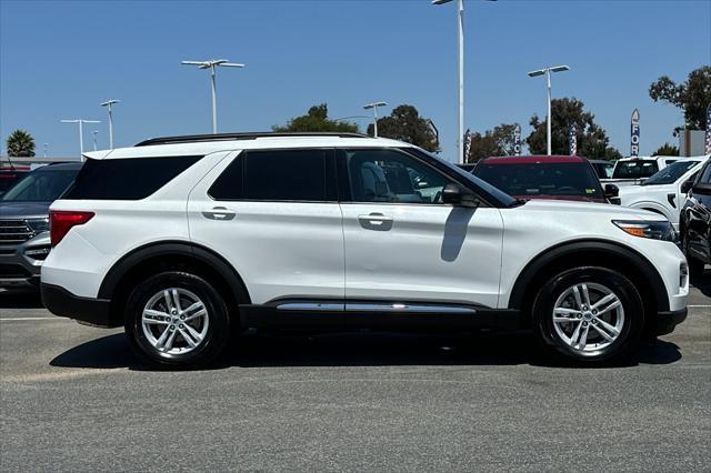 new 2024 Ford Explorer car, priced at $38,279