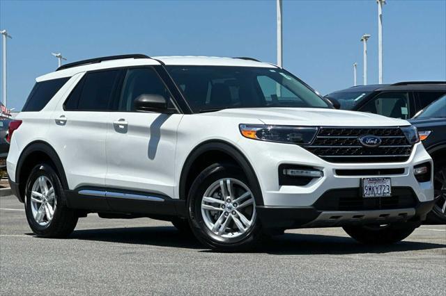 new 2024 Ford Explorer car, priced at $47,025