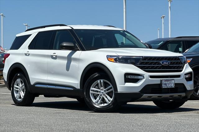 new 2024 Ford Explorer car, priced at $38,279