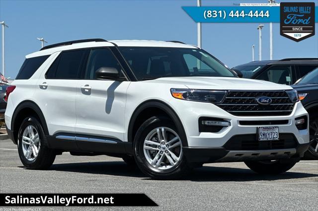 new 2024 Ford Explorer car, priced at $44,279