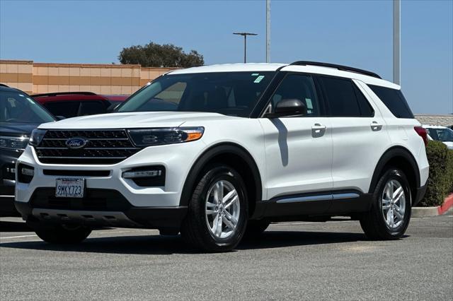 new 2024 Ford Explorer car, priced at $38,279