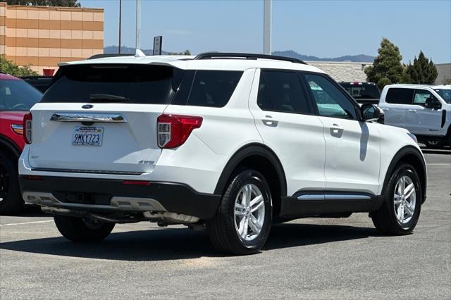 new 2024 Ford Explorer car, priced at $38,279