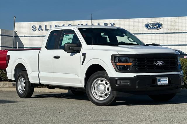 new 2025 Ford F-150 car, priced at $43,655