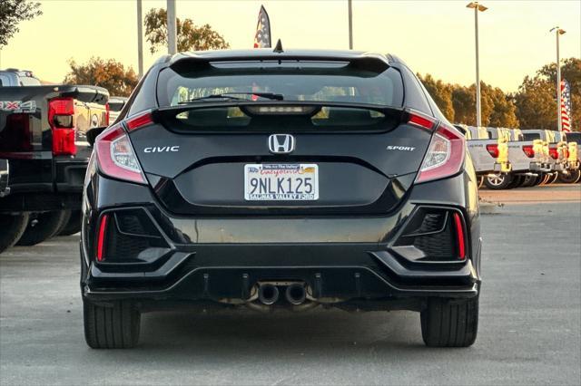 used 2021 Honda Civic car, priced at $23,895