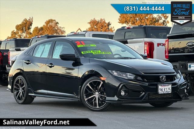 used 2021 Honda Civic car, priced at $23,895