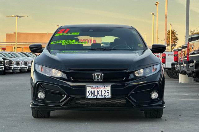 used 2021 Honda Civic car, priced at $23,895