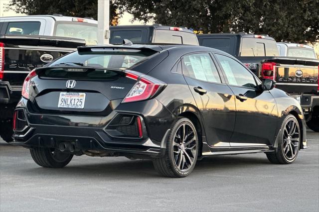 used 2021 Honda Civic car, priced at $23,895