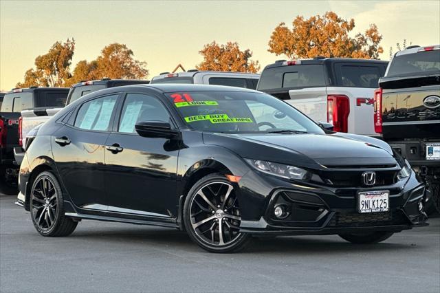 used 2021 Honda Civic car, priced at $23,895