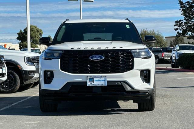 new 2025 Ford Explorer car, priced at $51,640