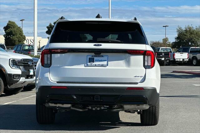 new 2025 Ford Explorer car, priced at $51,640