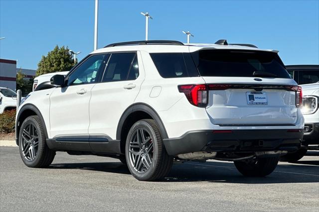 new 2025 Ford Explorer car, priced at $51,640