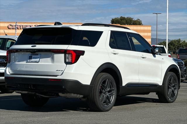 new 2025 Ford Explorer car, priced at $51,640