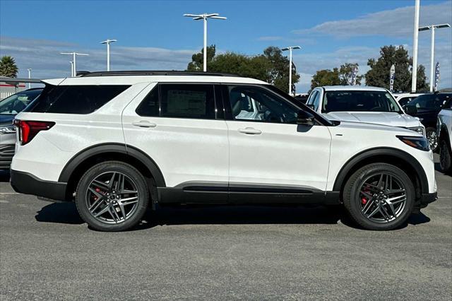 new 2025 Ford Explorer car, priced at $51,640