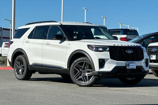 new 2025 Ford Explorer car, priced at $51,640