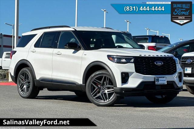 new 2025 Ford Explorer car, priced at $51,640