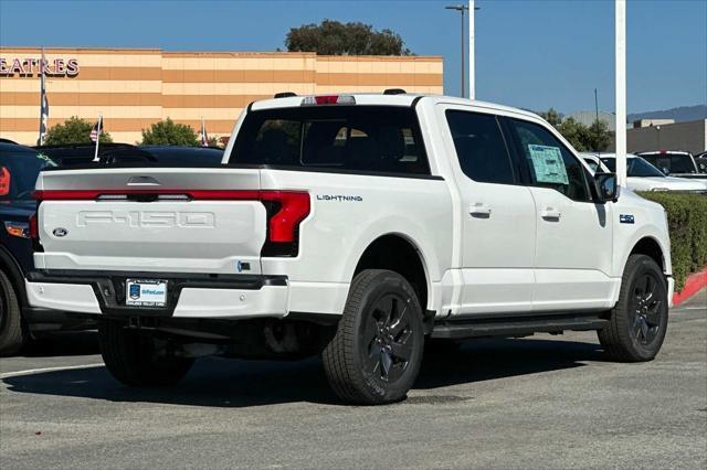 new 2024 Ford F-150 Lightning car, priced at $74,891