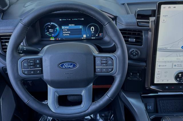 new 2024 Ford F-150 Lightning car, priced at $74,891