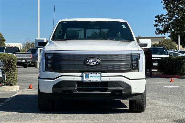 new 2024 Ford F-150 Lightning car, priced at $74,891